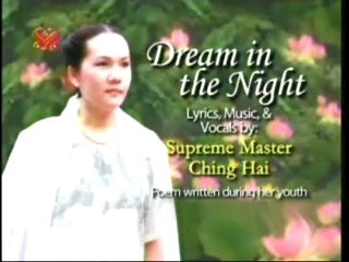 Imagem inicial da canção “Dream in the Night” no DVD homônimo (764)